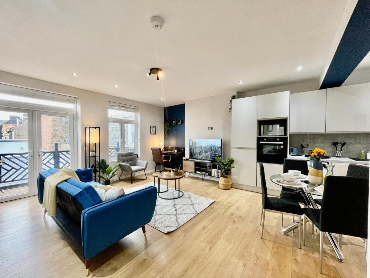 City Centre Gem In Southend Near The Beach, Station And Parking Apartment Luaran gambar