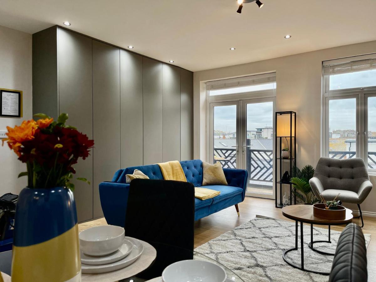 City Centre Gem In Southend Near The Beach, Station And Parking Apartment Luaran gambar