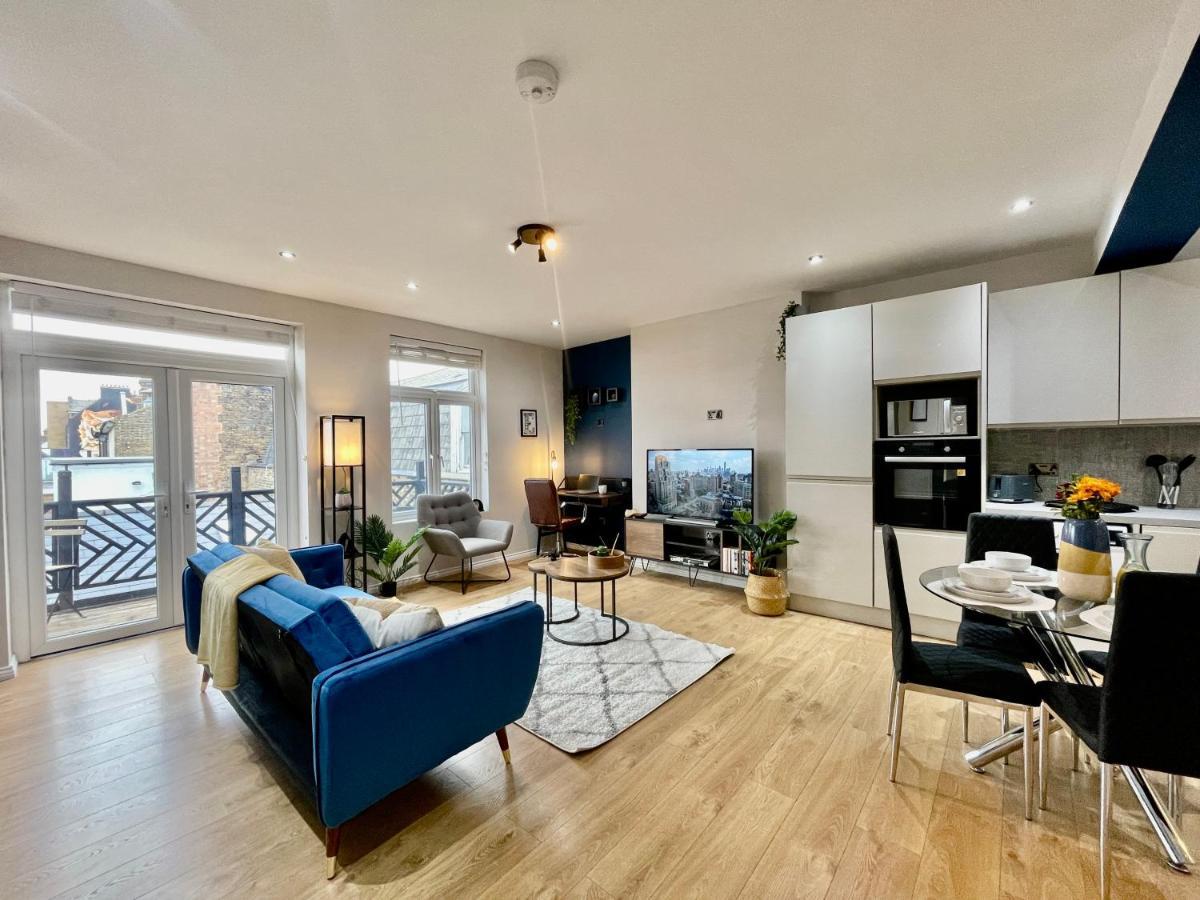 City Centre Gem In Southend Near The Beach, Station And Parking Apartment Luaran gambar