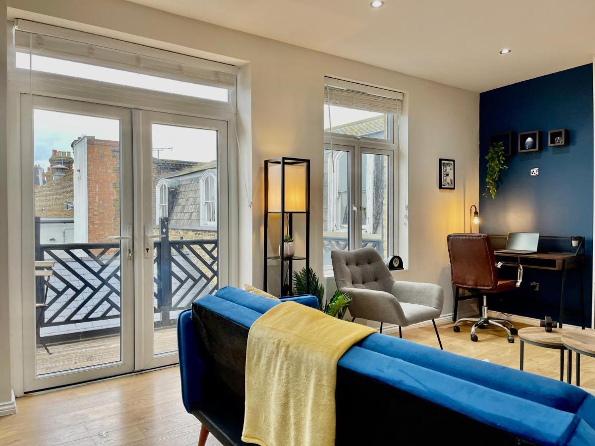 City Centre Gem In Southend Near The Beach, Station And Parking Apartment Luaran gambar