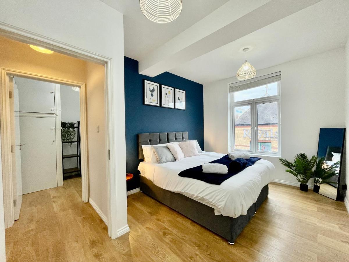 City Centre Gem In Southend Near The Beach, Station And Parking Apartment Luaran gambar