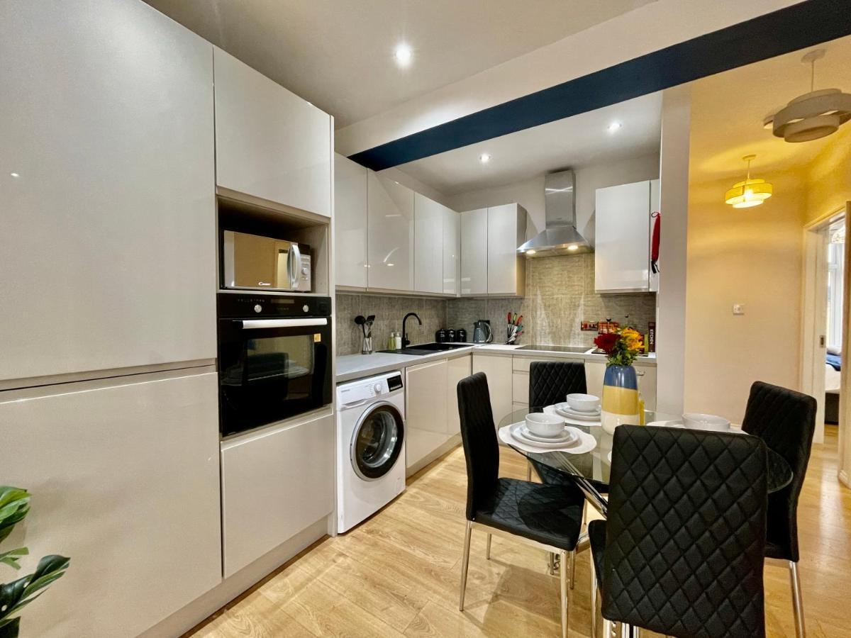 City Centre Gem In Southend Near The Beach, Station And Parking Apartment Luaran gambar